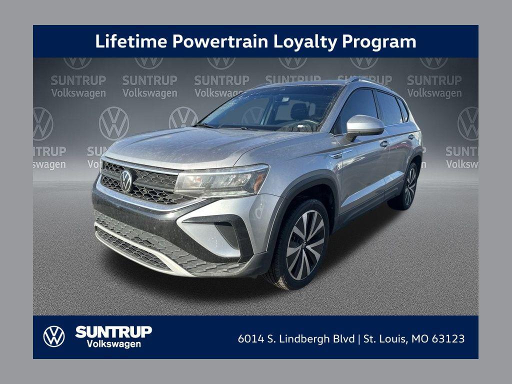 used 2023 Volkswagen Taos car, priced at $19,845