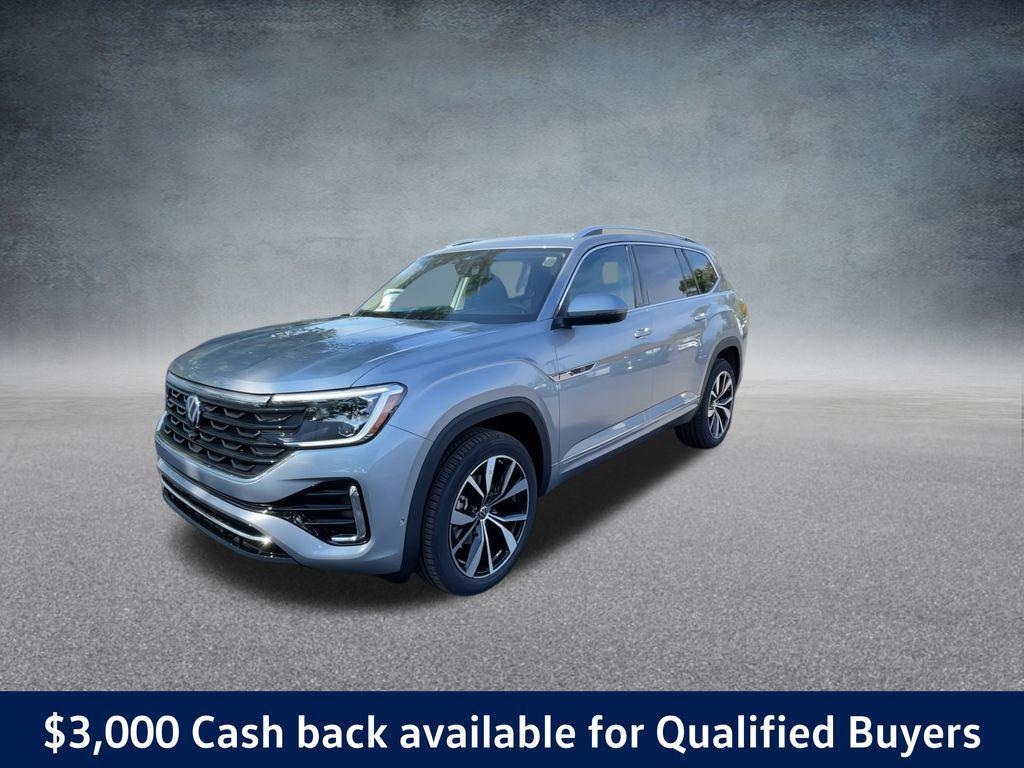 new 2026 Volkswagen Atlas car, priced at $52,779