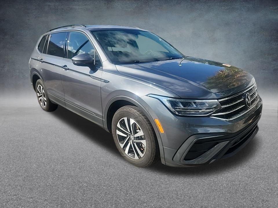 used 2023 Volkswagen Tiguan car, priced at $20,455