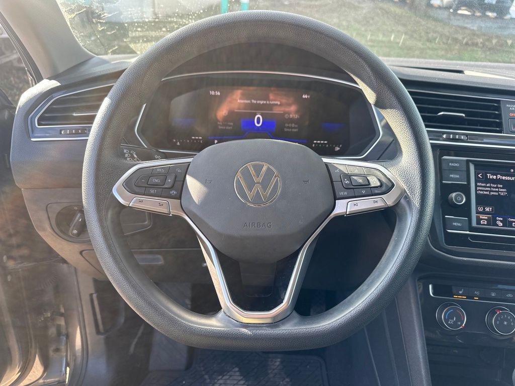used 2023 Volkswagen Tiguan car, priced at $20,455
