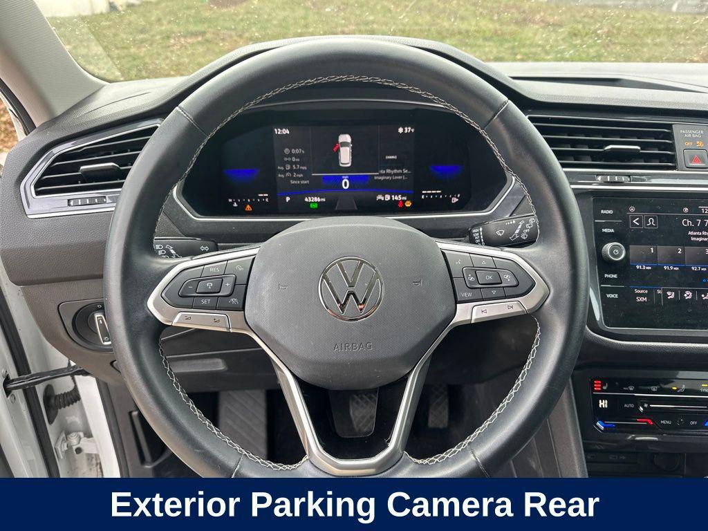 used 2022 Volkswagen Tiguan car, priced at $21,885