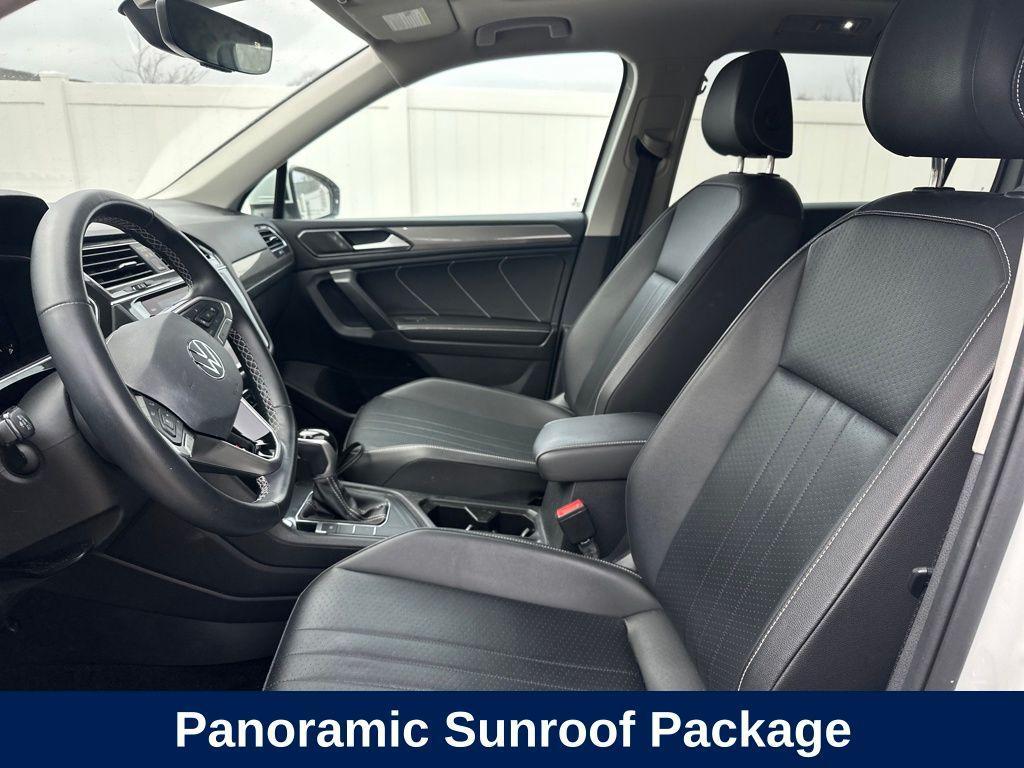 used 2022 Volkswagen Tiguan car, priced at $21,885
