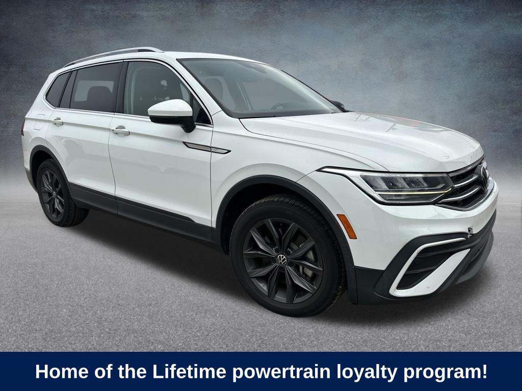 used 2022 Volkswagen Tiguan car, priced at $21,885
