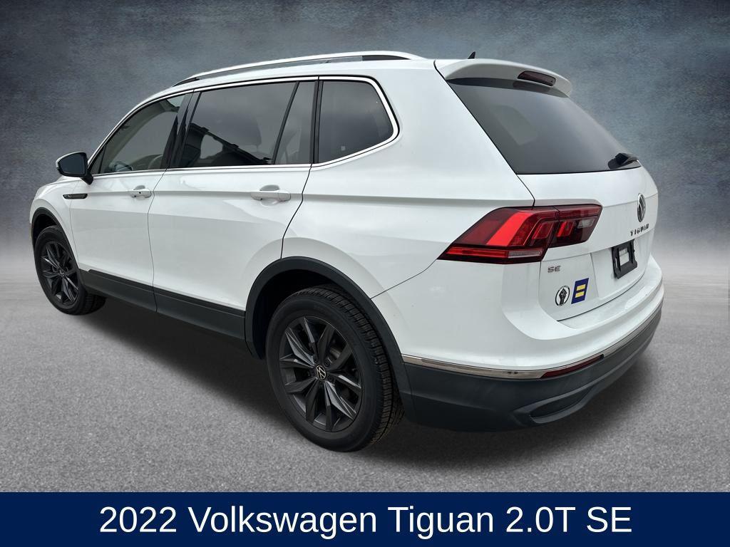 used 2022 Volkswagen Tiguan car, priced at $21,885
