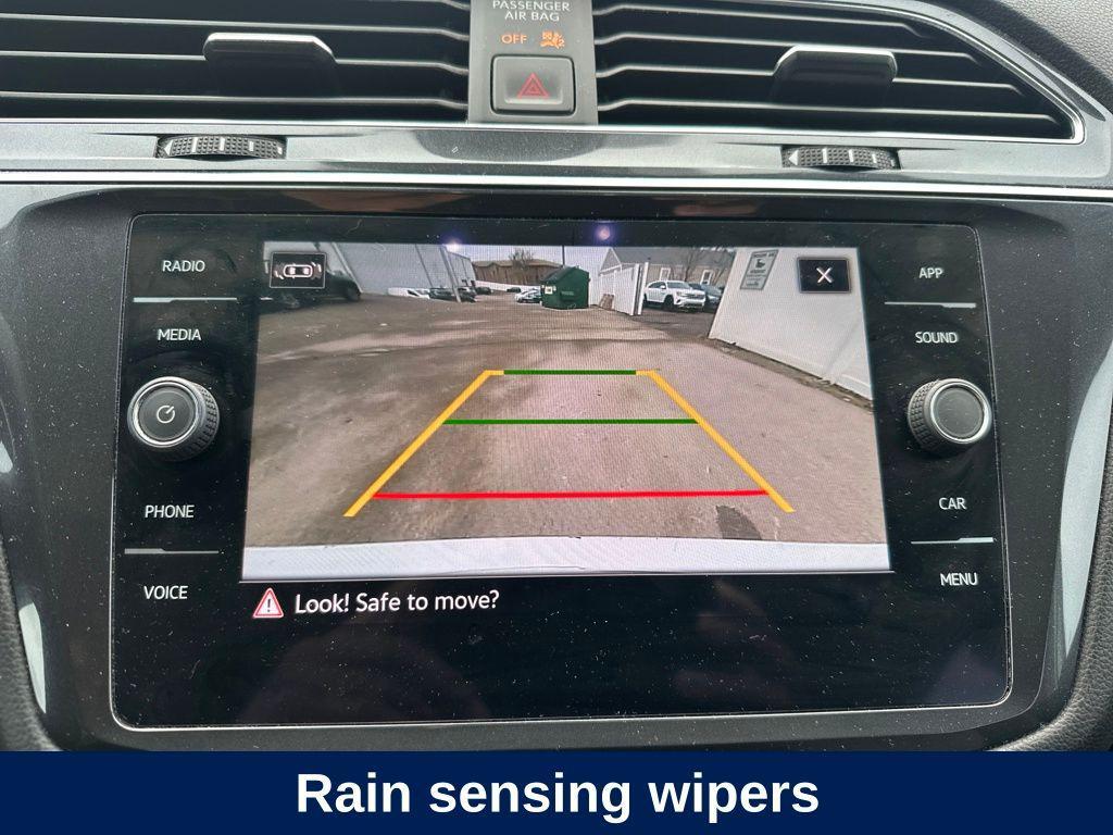 used 2022 Volkswagen Tiguan car, priced at $21,885