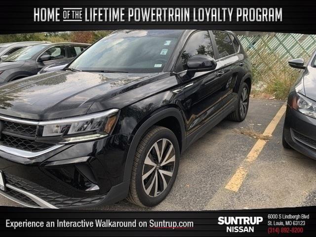 used 2022 Volkswagen Taos car, priced at $16,895