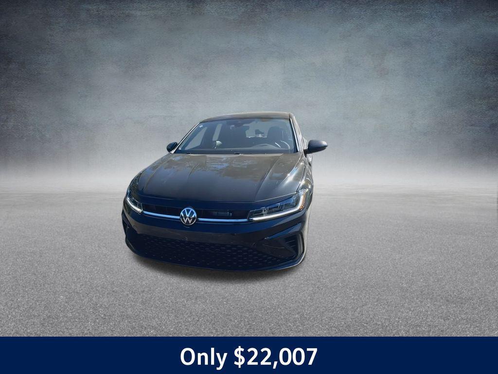 new 2025 Volkswagen Jetta car, priced at $22,007