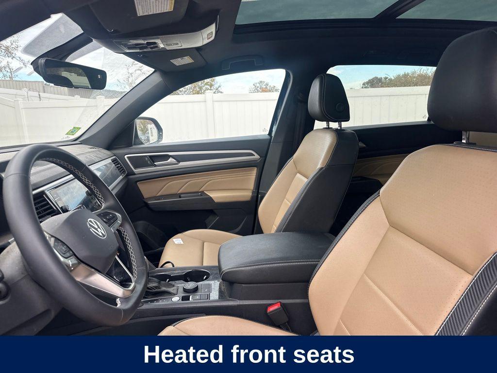 used 2023 Volkswagen Atlas Cross Sport car, priced at $29,495