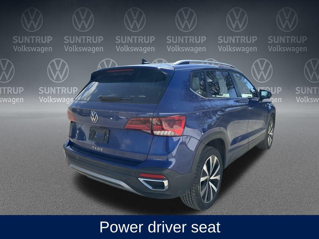 used 2024 Volkswagen Taos car, priced at $20,225