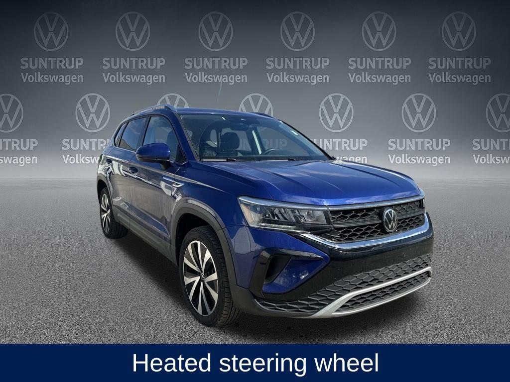 used 2024 Volkswagen Taos car, priced at $20,225