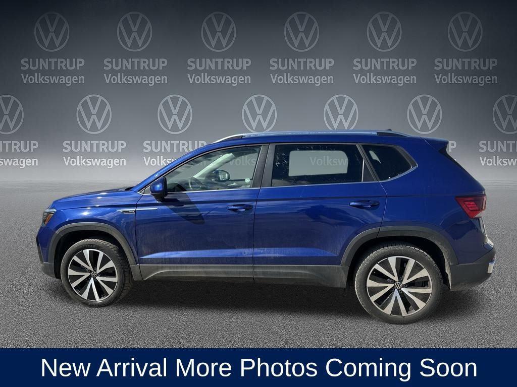 used 2024 Volkswagen Taos car, priced at $20,225