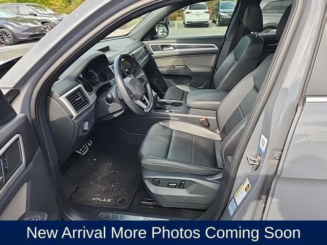 used 2021 Volkswagen Atlas Cross Sport car, priced at $23,005