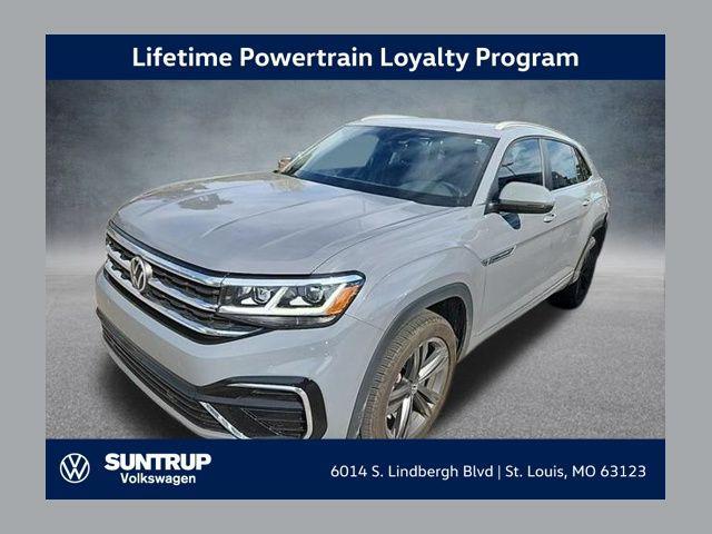 used 2021 Volkswagen Atlas Cross Sport car, priced at $23,005