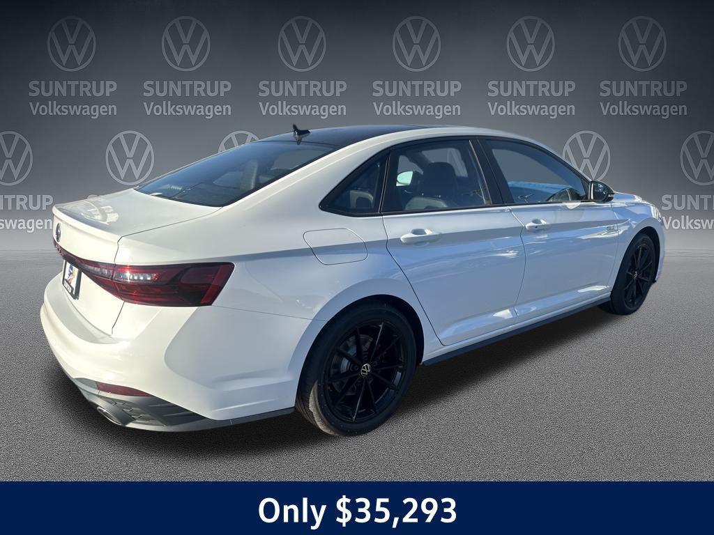 new 2026 Volkswagen Jetta GLI car, priced at $35,293