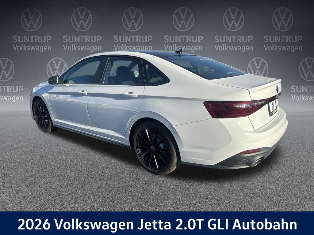 new 2026 Volkswagen Jetta GLI car, priced at $35,293