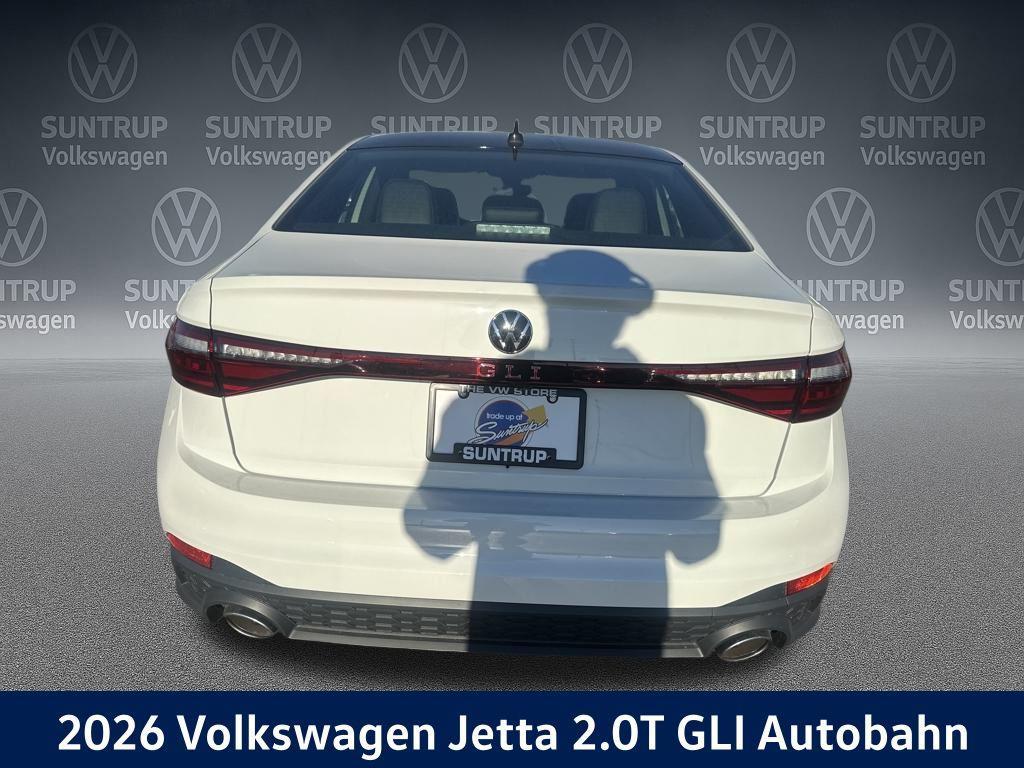 new 2026 Volkswagen Jetta GLI car, priced at $35,293