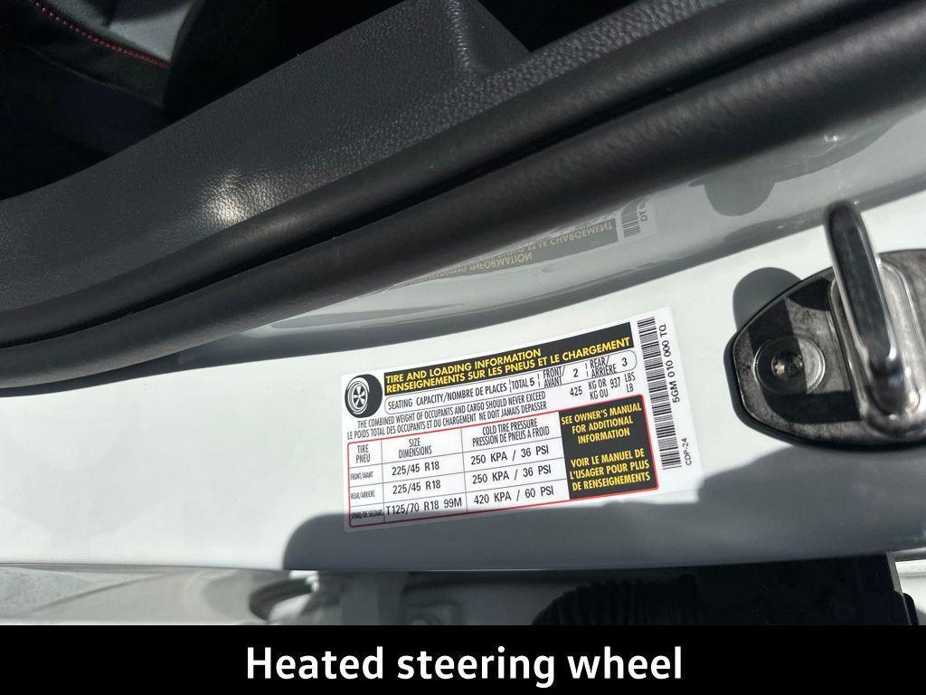 new 2026 Volkswagen Jetta GLI car, priced at $34,793