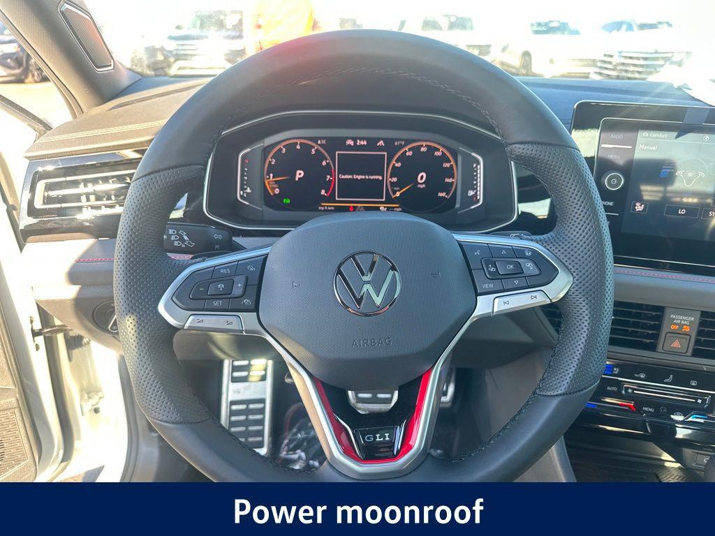 new 2026 Volkswagen Jetta GLI car, priced at $35,293