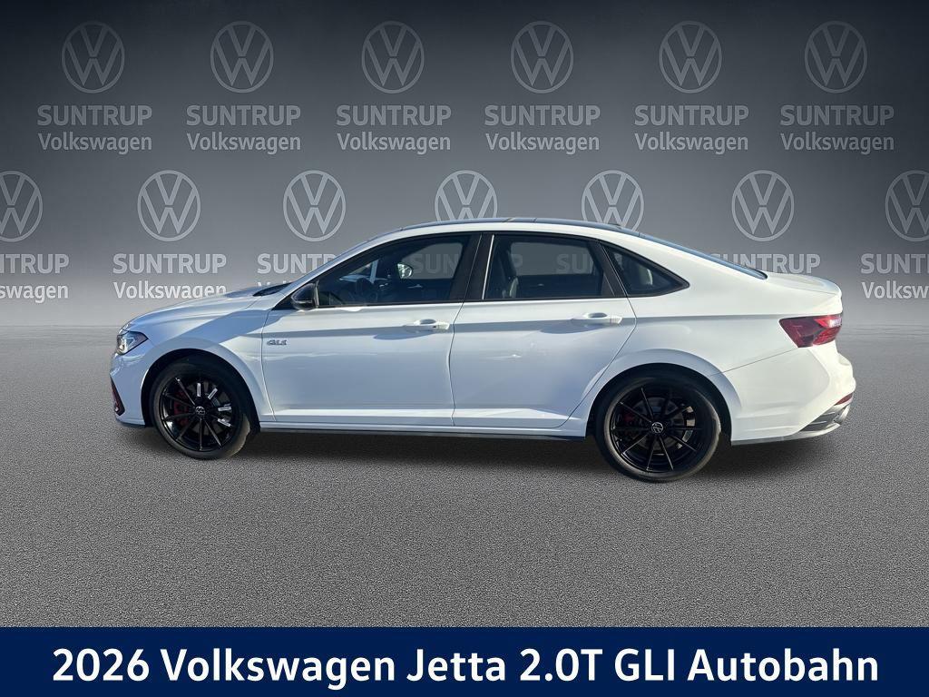 new 2026 Volkswagen Jetta GLI car, priced at $35,293