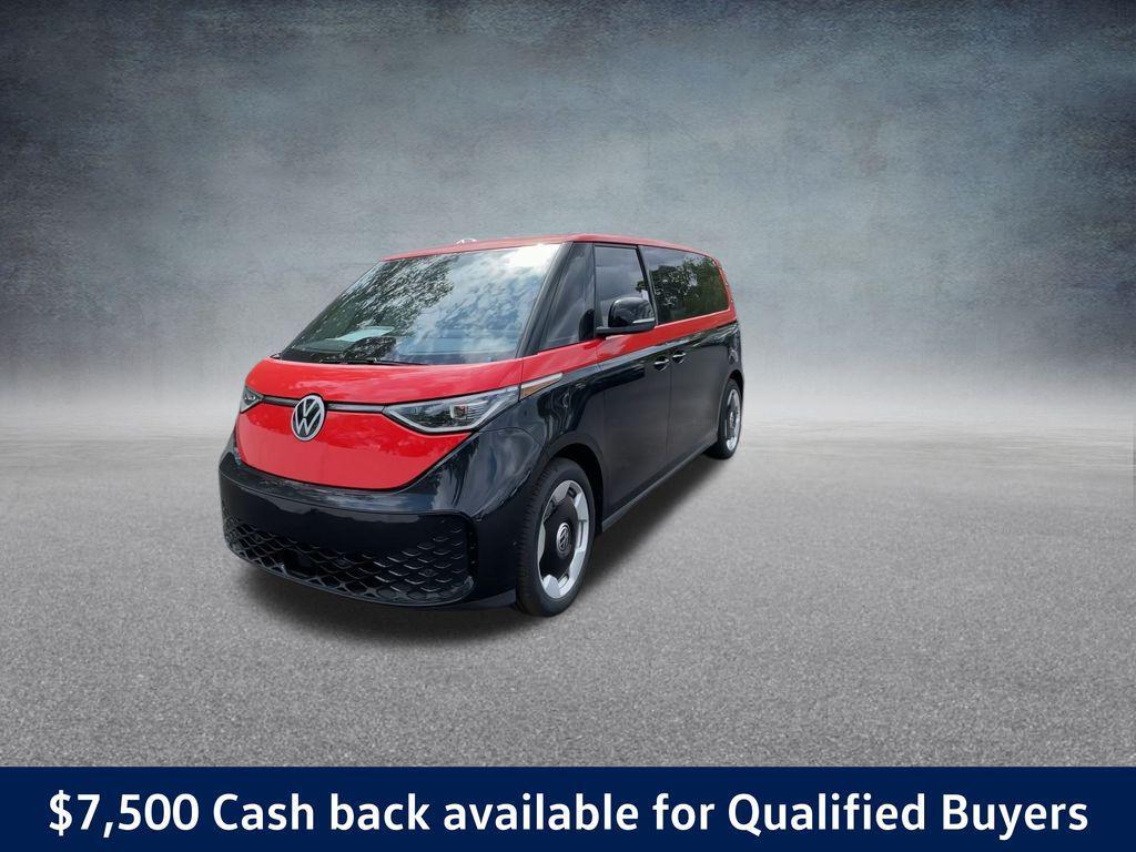 new 2025 Volkswagen ID. Buzz car, priced at $49,735