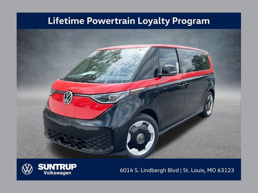 new 2025 Volkswagen ID. Buzz car, priced at $49,735