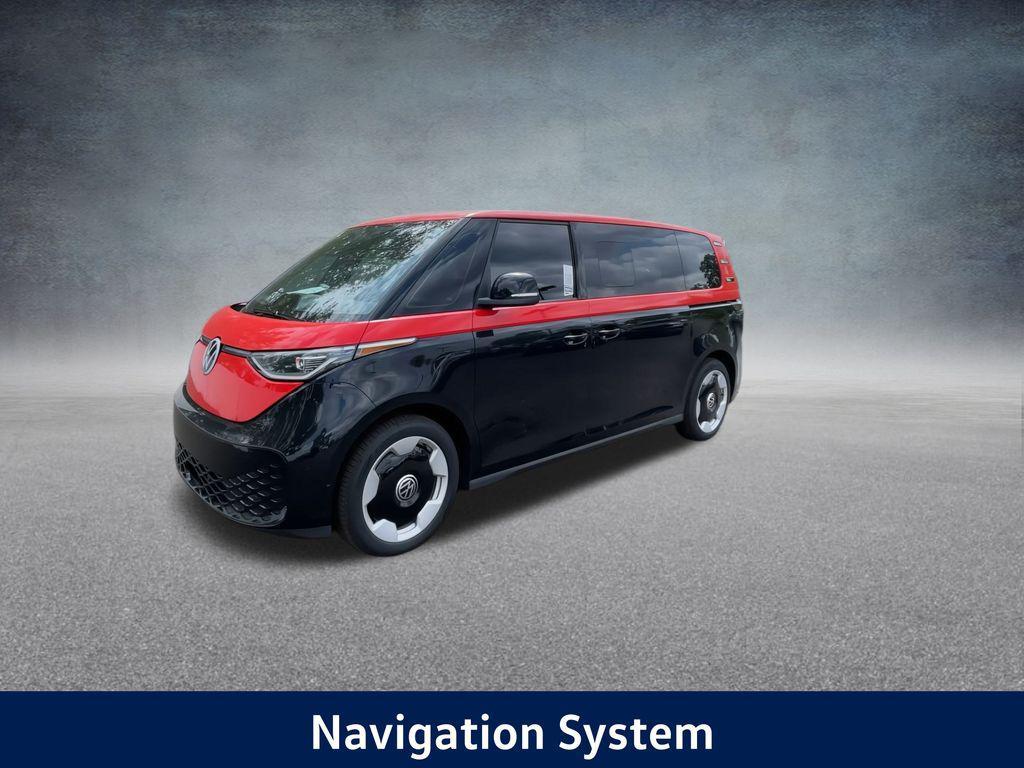 new 2025 Volkswagen ID. Buzz car, priced at $49,735