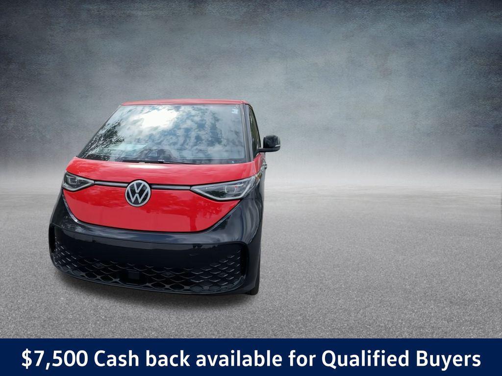 new 2025 Volkswagen ID. Buzz car, priced at $49,735