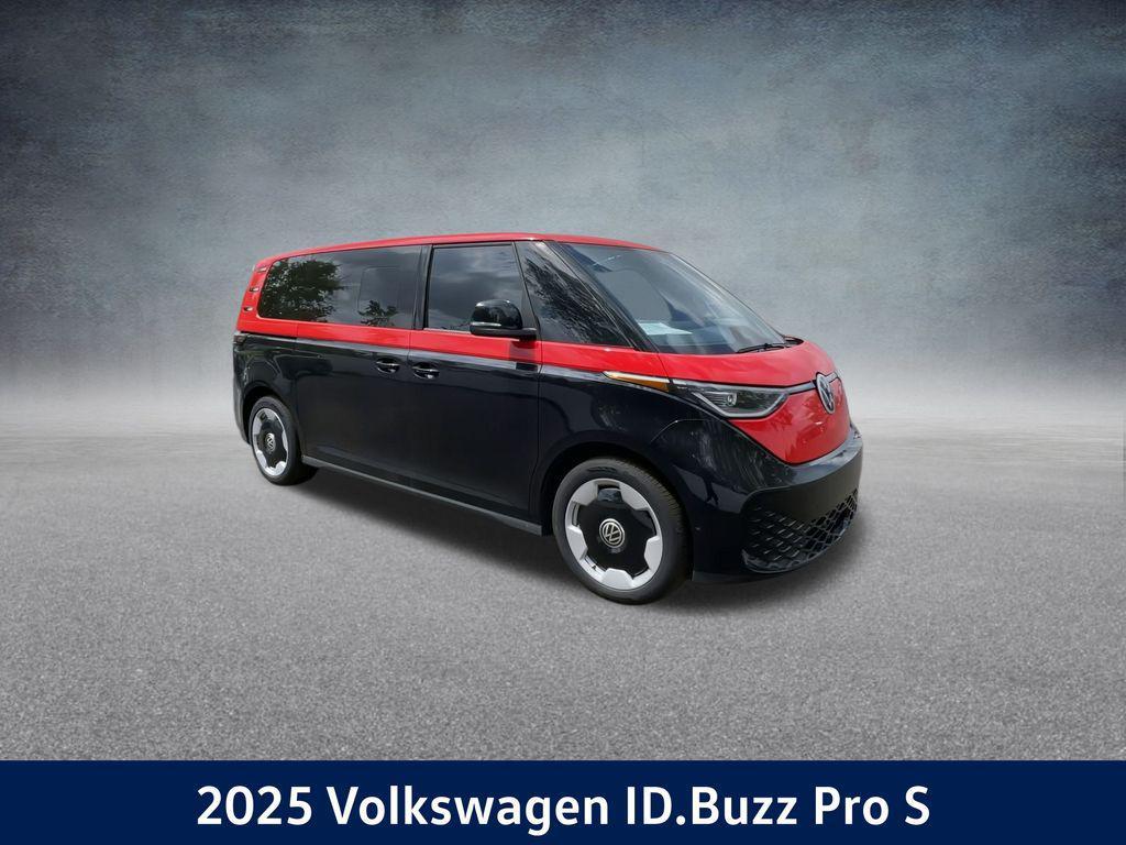 new 2025 Volkswagen ID. Buzz car, priced at $49,735