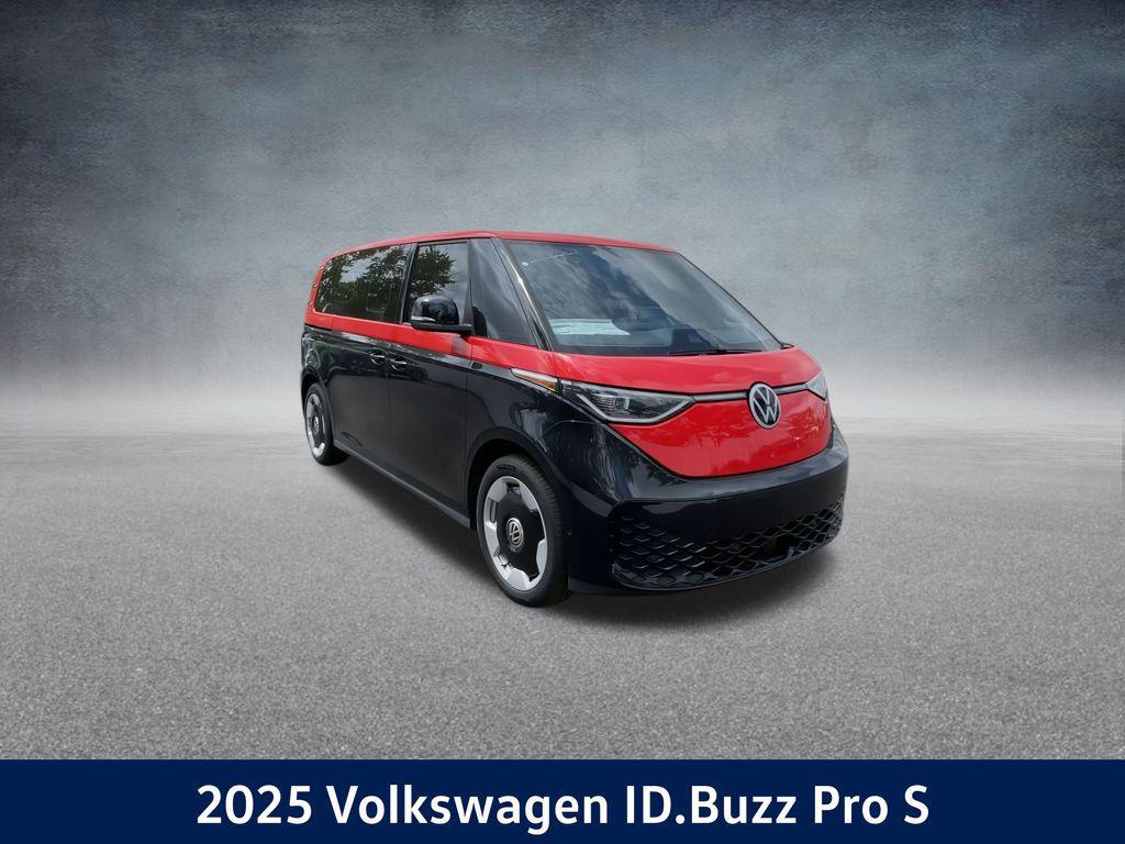 new 2025 Volkswagen ID. Buzz car, priced at $49,735