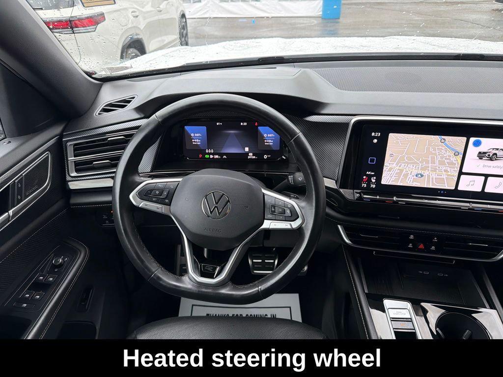 used 2025 Volkswagen Atlas Cross Sport car, priced at $41,985