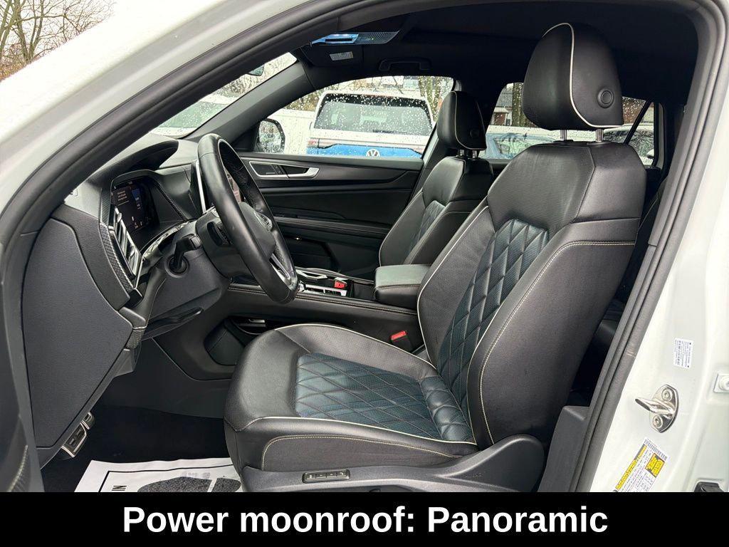 used 2025 Volkswagen Atlas Cross Sport car, priced at $41,985