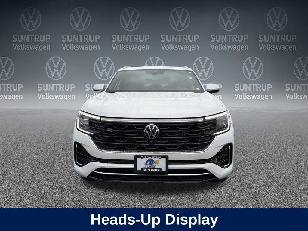 used 2025 Volkswagen Atlas Cross Sport car, priced at $41,125