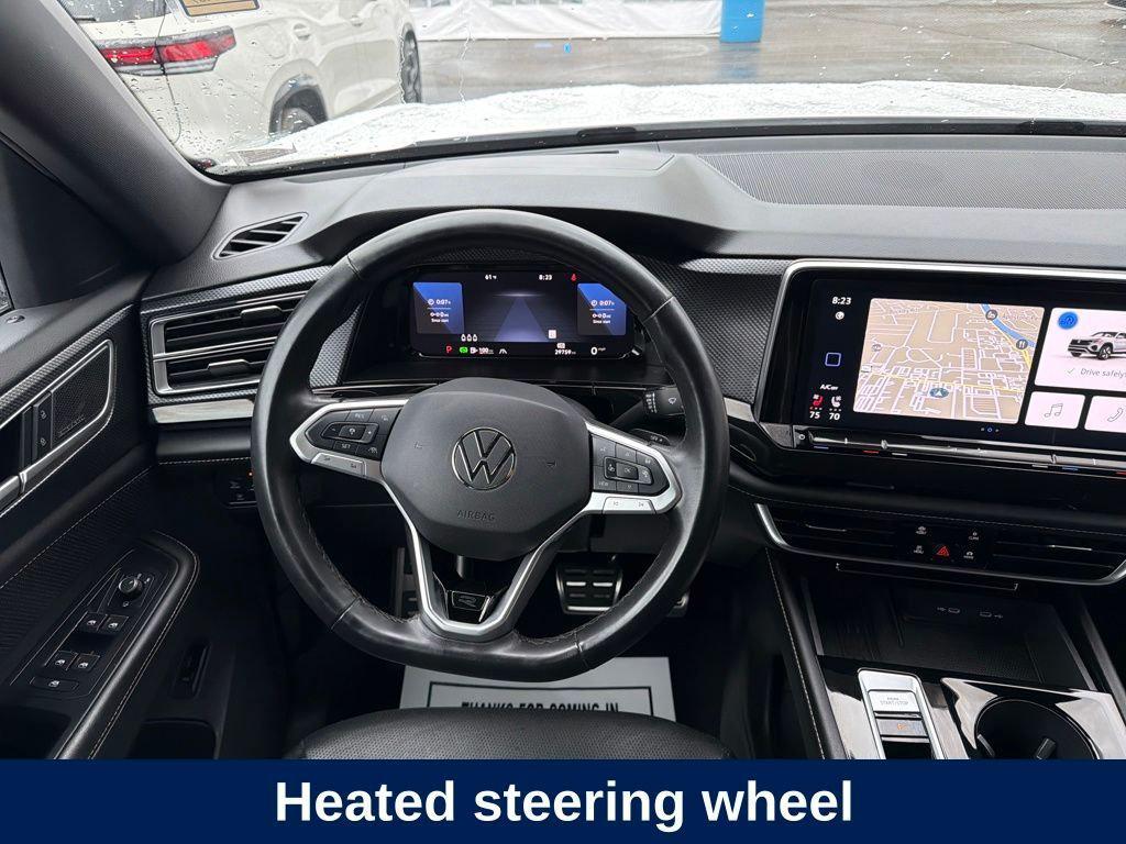 used 2025 Volkswagen Atlas Cross Sport car, priced at $41,125