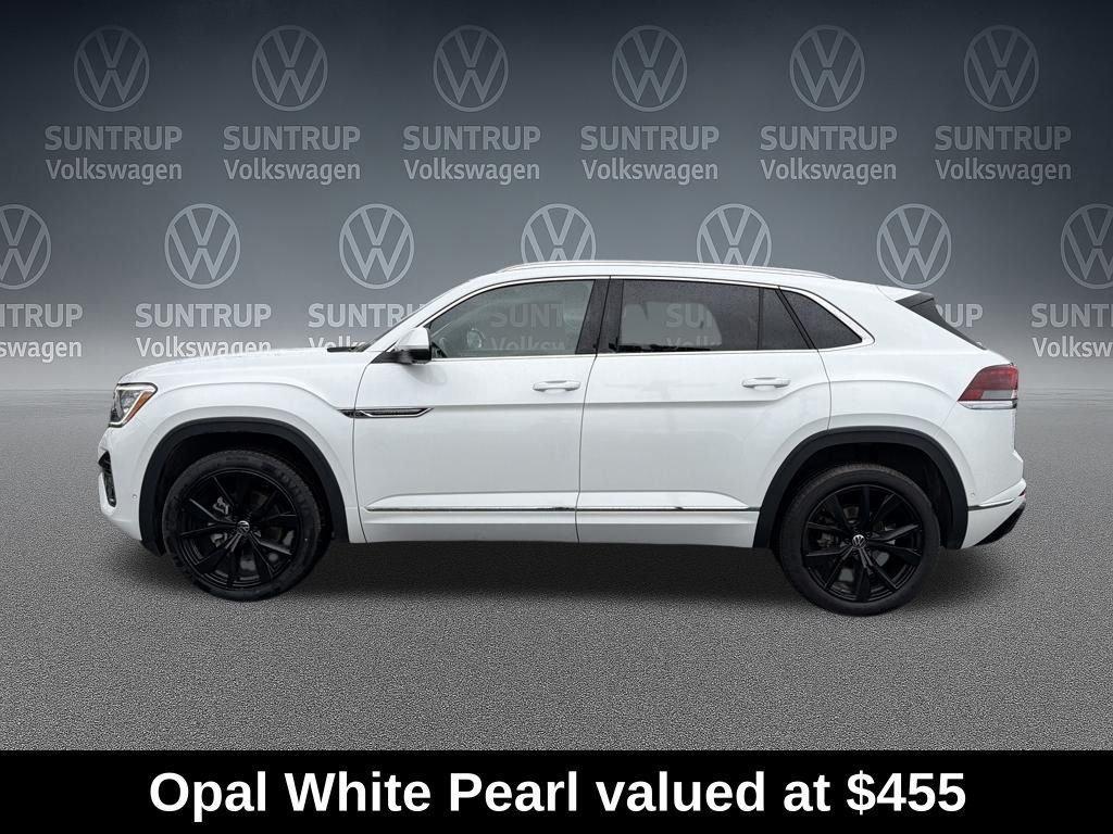 used 2025 Volkswagen Atlas Cross Sport car, priced at $41,985