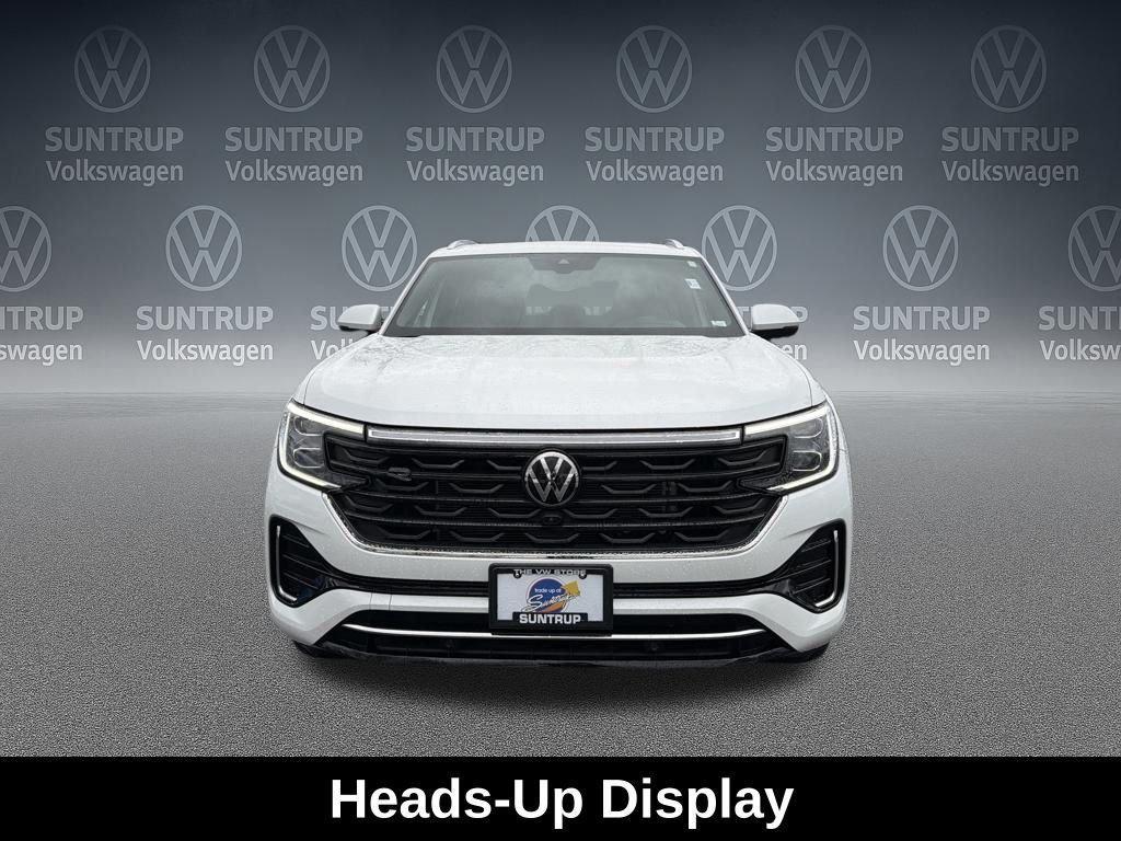 used 2025 Volkswagen Atlas Cross Sport car, priced at $41,985