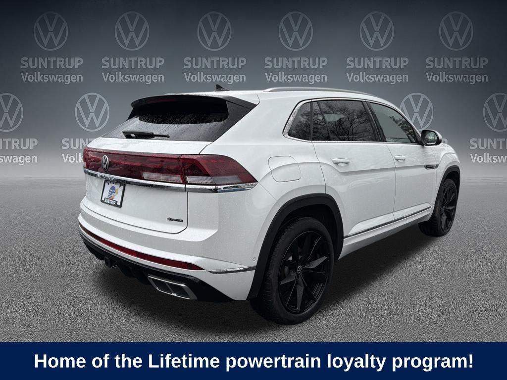 used 2025 Volkswagen Atlas Cross Sport car, priced at $41,125
