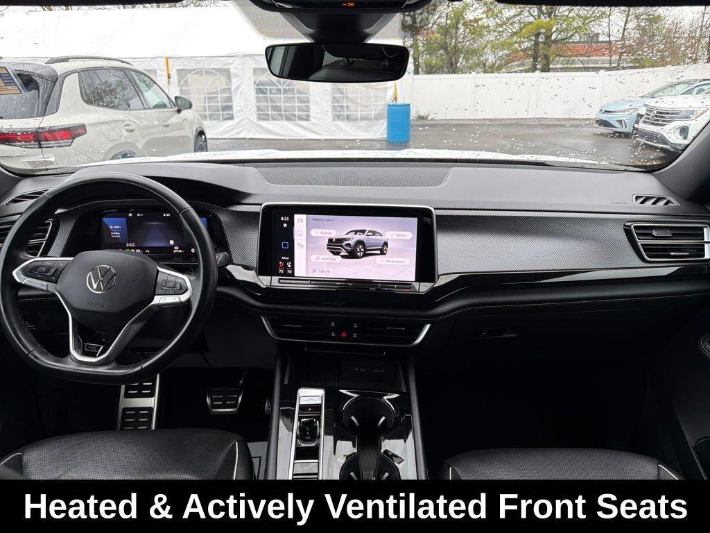 used 2025 Volkswagen Atlas Cross Sport car, priced at $41,985