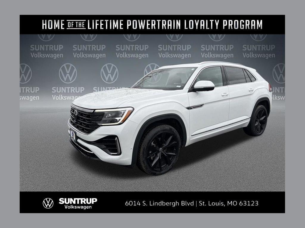 used 2025 Volkswagen Atlas Cross Sport car, priced at $41,985