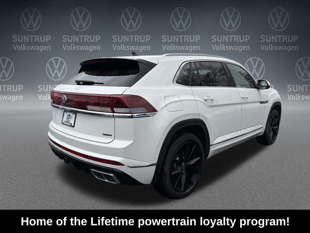 used 2025 Volkswagen Atlas Cross Sport car, priced at $41,985