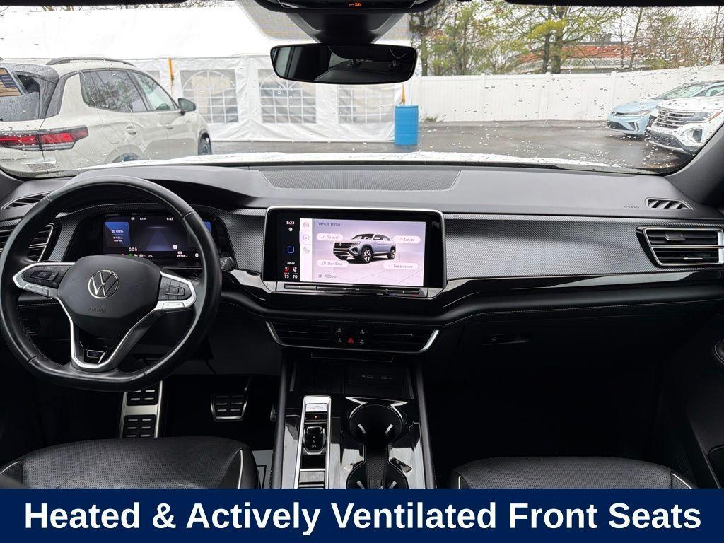 used 2025 Volkswagen Atlas Cross Sport car, priced at $41,125