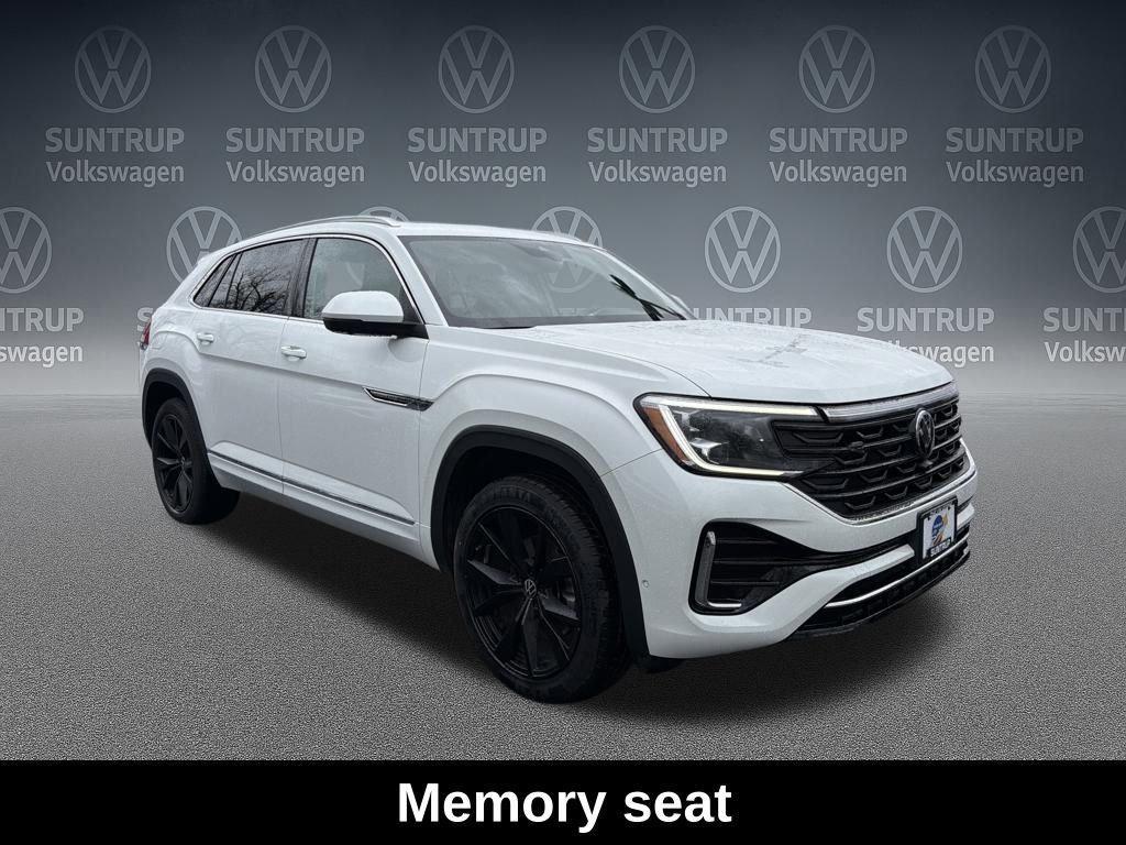 used 2025 Volkswagen Atlas Cross Sport car, priced at $41,985