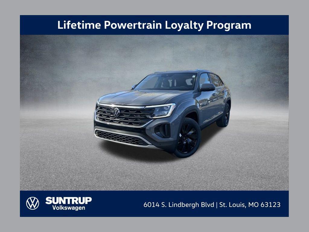 new 2026 Volkswagen Atlas car, priced at $52,618