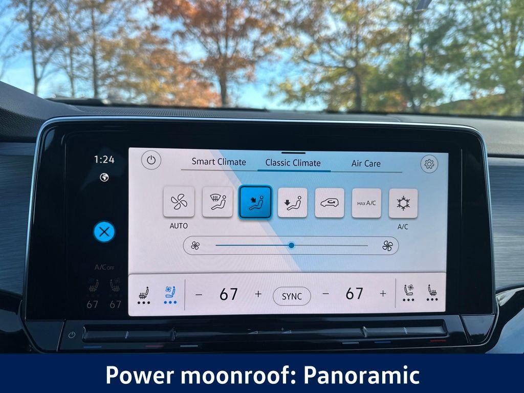 new 2026 Volkswagen Atlas car, priced at $52,618