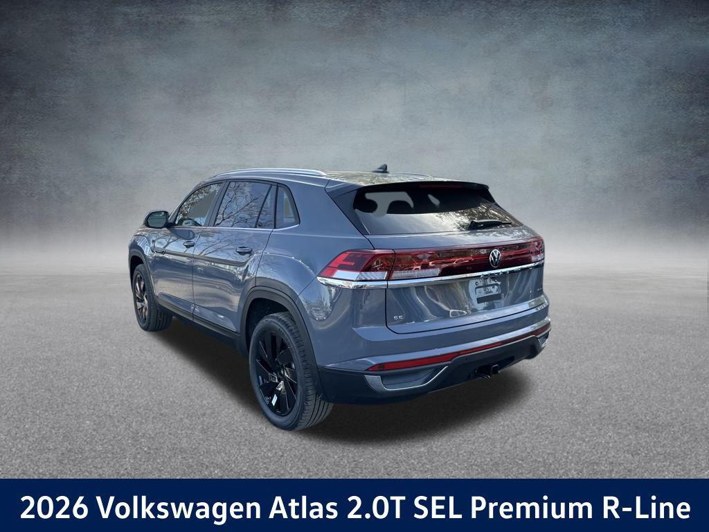 new 2026 Volkswagen Atlas car, priced at $52,618