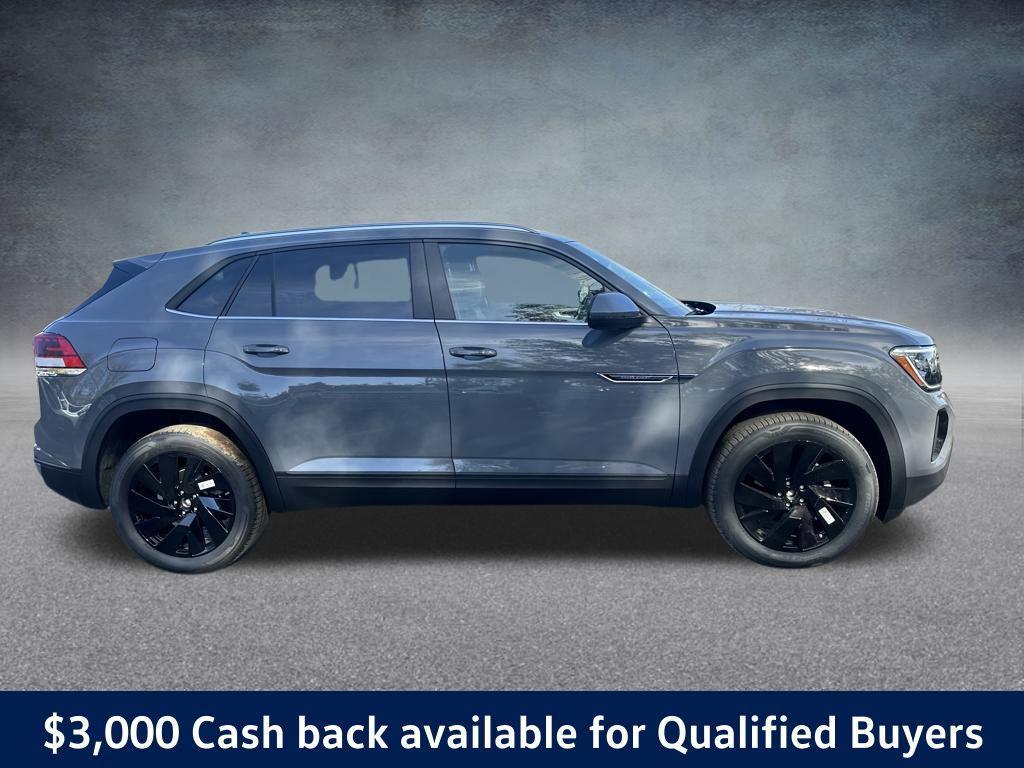 new 2026 Volkswagen Atlas car, priced at $52,618