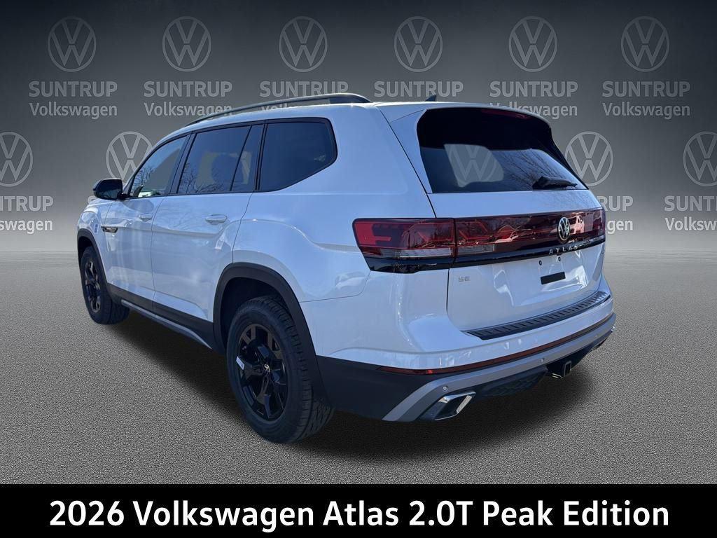 new 2026 Volkswagen Atlas car, priced at $45,014