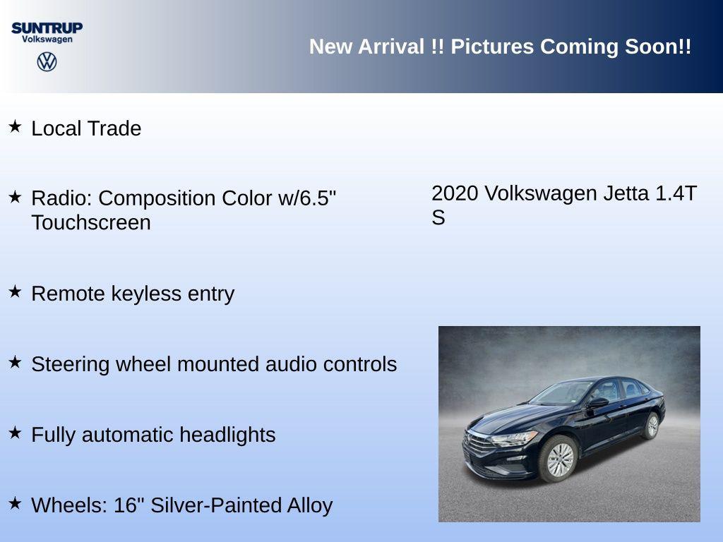 used 2020 Volkswagen Jetta car, priced at $14,225