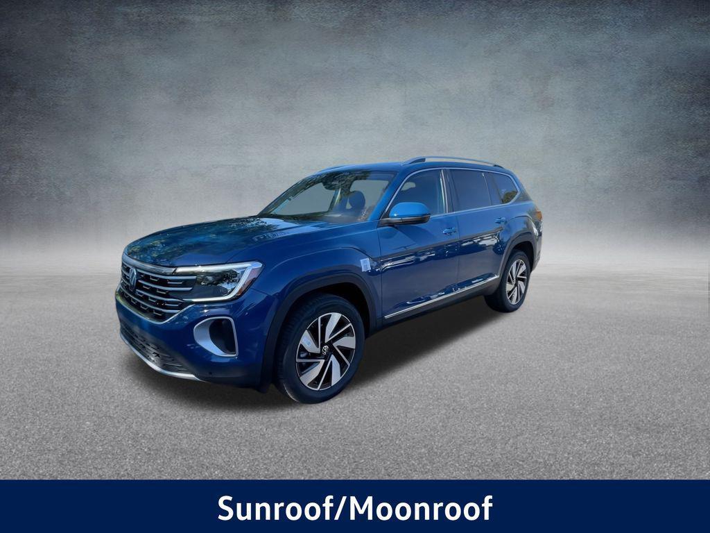 new 2026 Volkswagen Atlas car, priced at $47,336