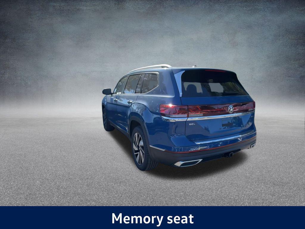 new 2026 Volkswagen Atlas car, priced at $47,336