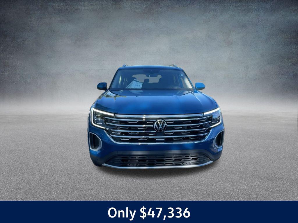 new 2026 Volkswagen Atlas car, priced at $47,336